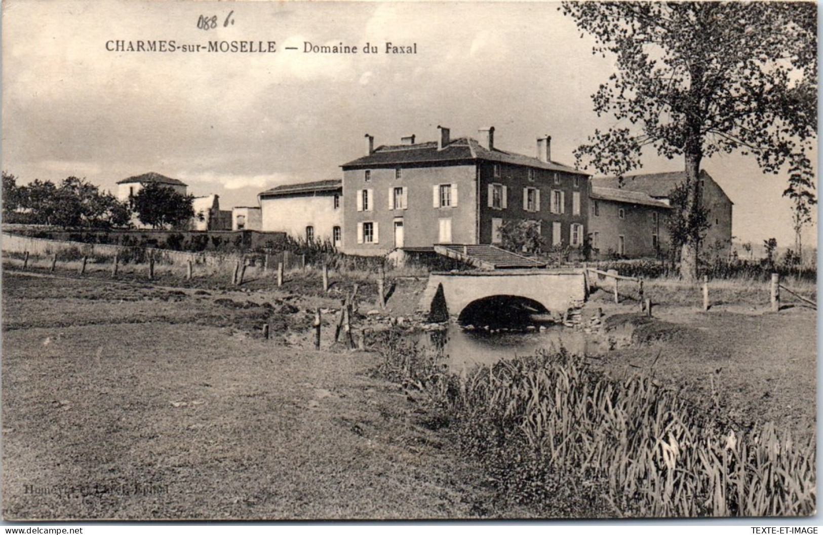 88 CHARMES SUR MOSELLE - Domaine Du Faxal. - Charmes