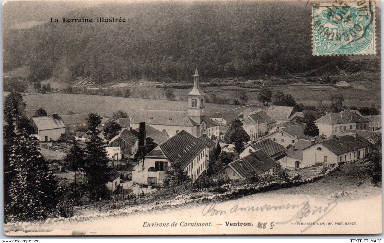 88 VENTRON - Le Centre Du Village  - Autres & Non Classés