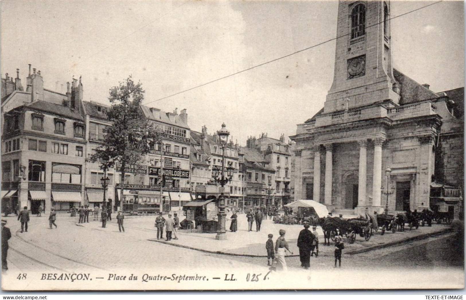 25 BESANCON - Place Du Quatre Septembre. - Besancon
