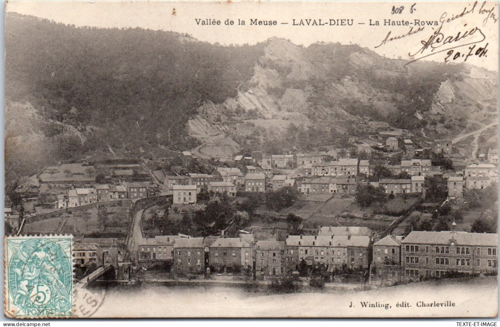 08 LAVAL DIEU - La Haute Rowa  - Other & Unclassified