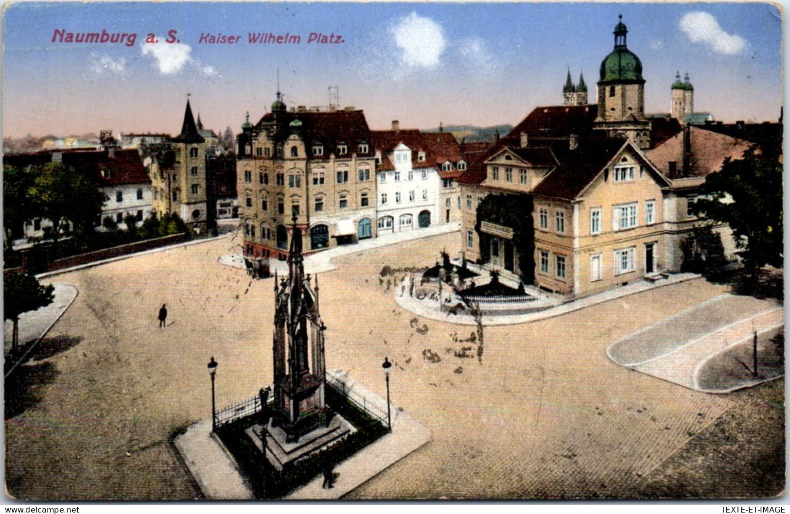 Allemagne - NAUMBURG - Kaiser Wilhelm Platz  - Other & Unclassified