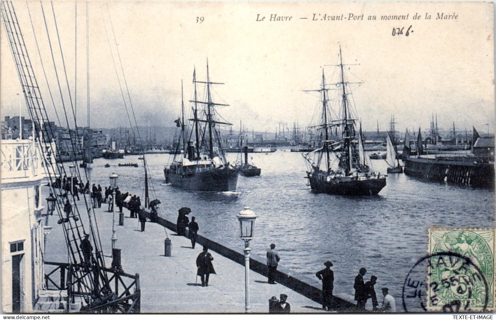 76 LE HAVRE - L'avant Port Lors De La Maree. - Unclassified