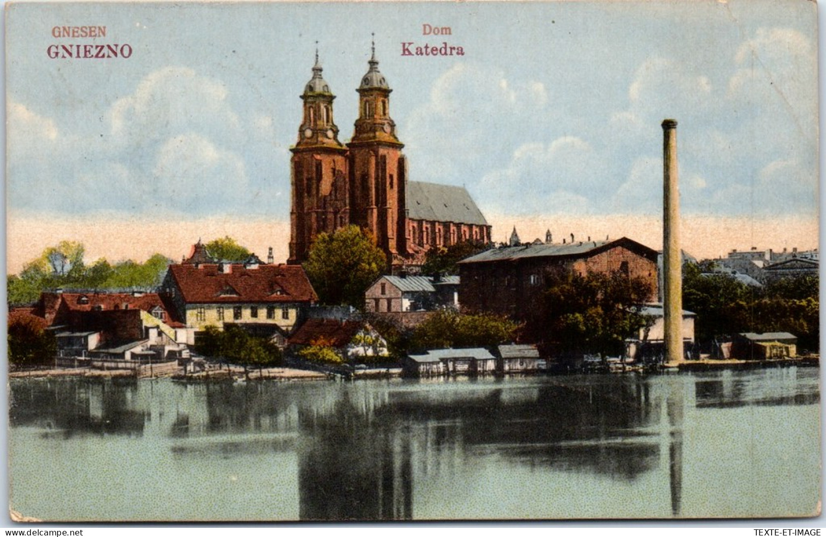 POLOGNE - GNIEZNO - Katedra - Poland