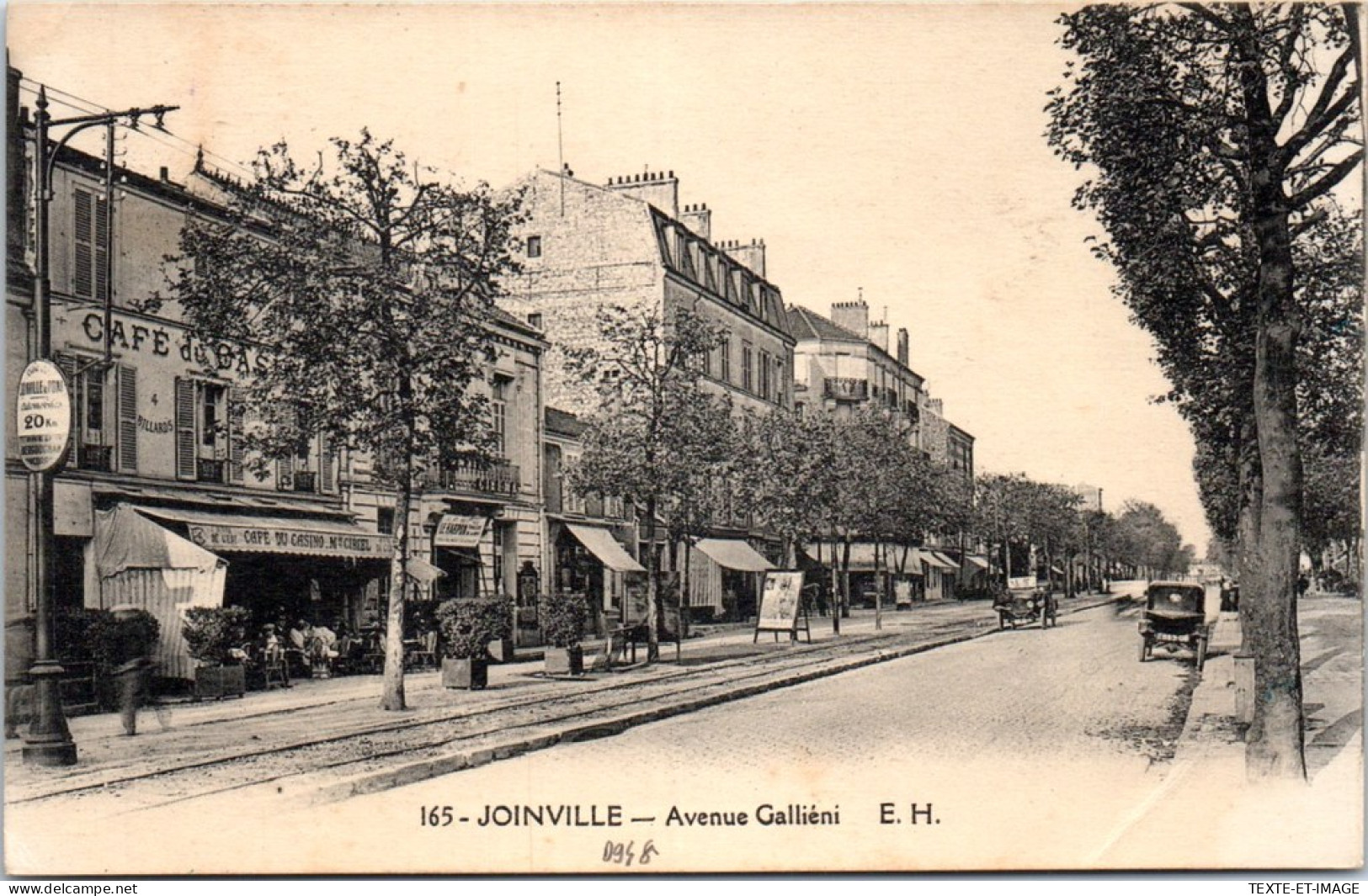 94 JOINVILLE - Avenue Gallieni. - Joinville Le Pont