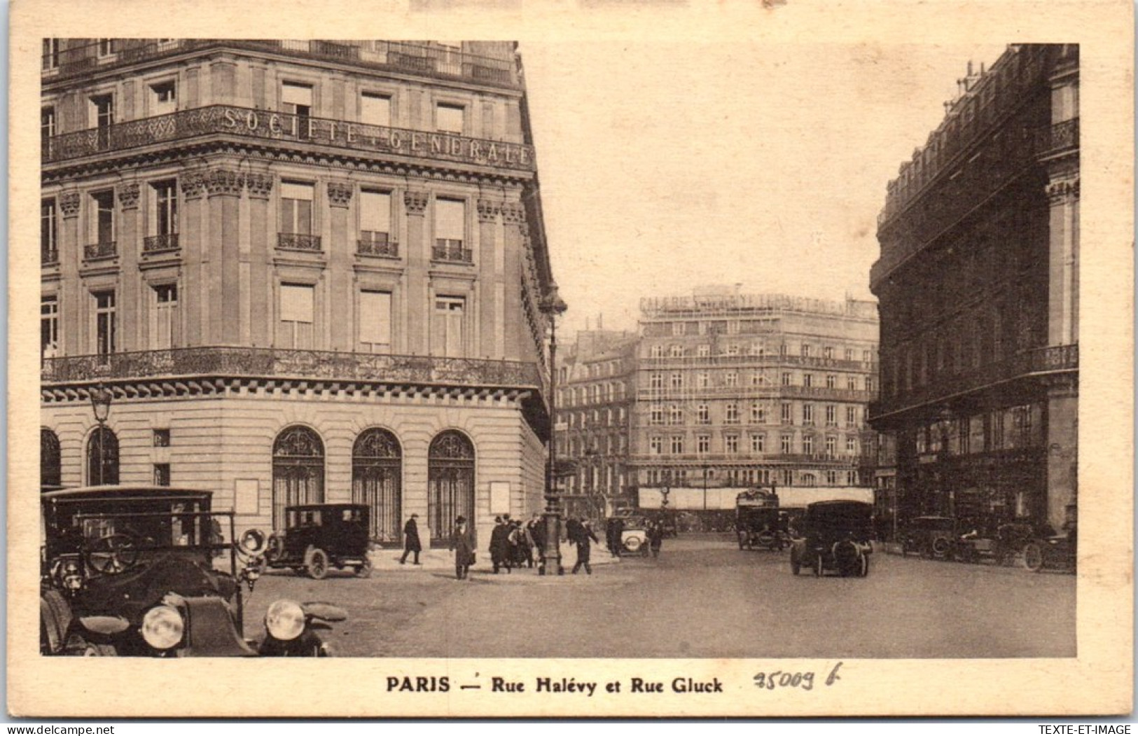 75009 PARIS - Rue Halevy & Rue Gluck - District 09