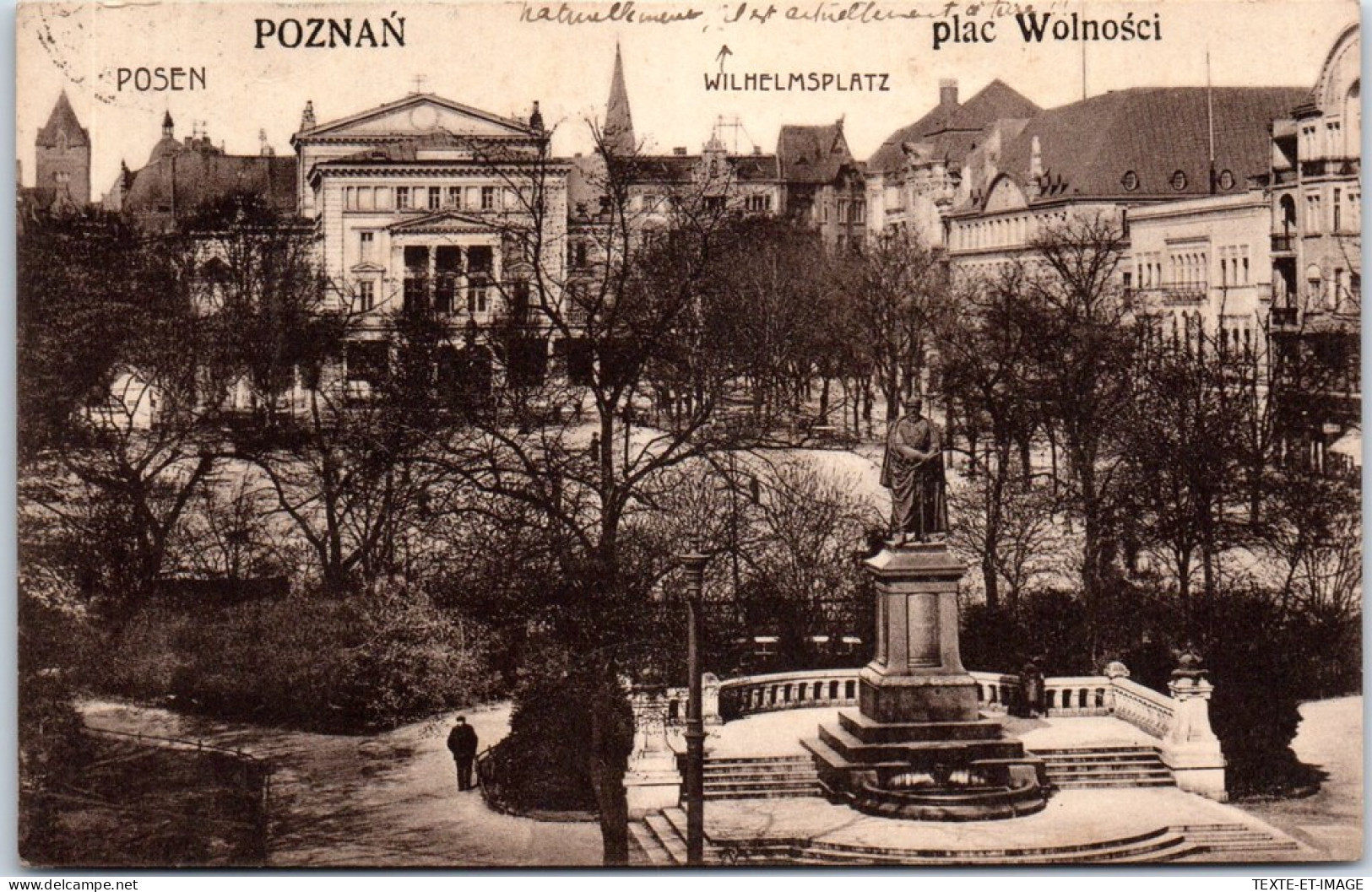 POLOGNE - POZNAN - Vue De La Place Wolnosci. - Pologne