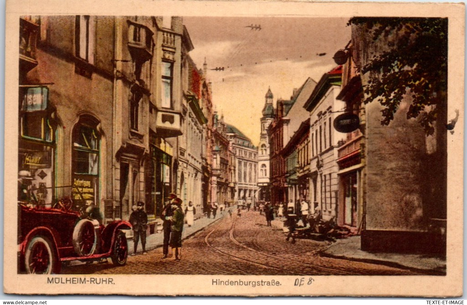 Allemagne - MULHEIM RUHR - Hindenburgstrasse. - Andere & Zonder Classificatie