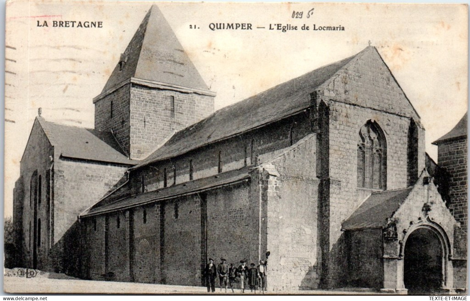 29 QUIMPER - L'eglise De Locmaria. - Quimper