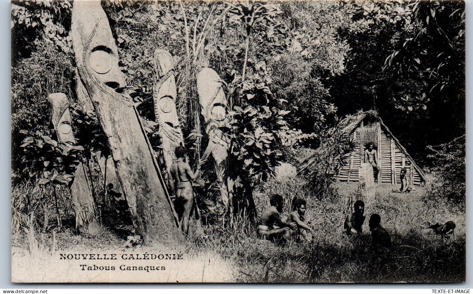 NOUVELLE CALEDONIE - Tabous Canaques. - Nouvelle Calédonie