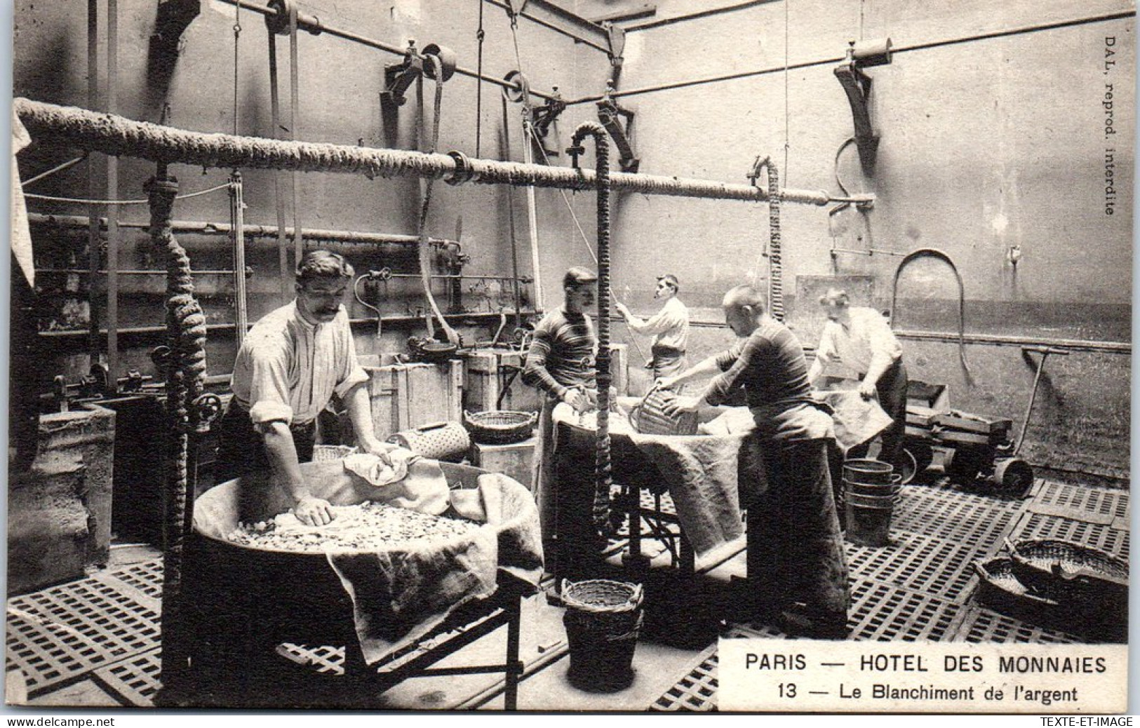 75006 PARIS - Hotel Des Monnaies - Blanchiment De L'argent - Paris (06)