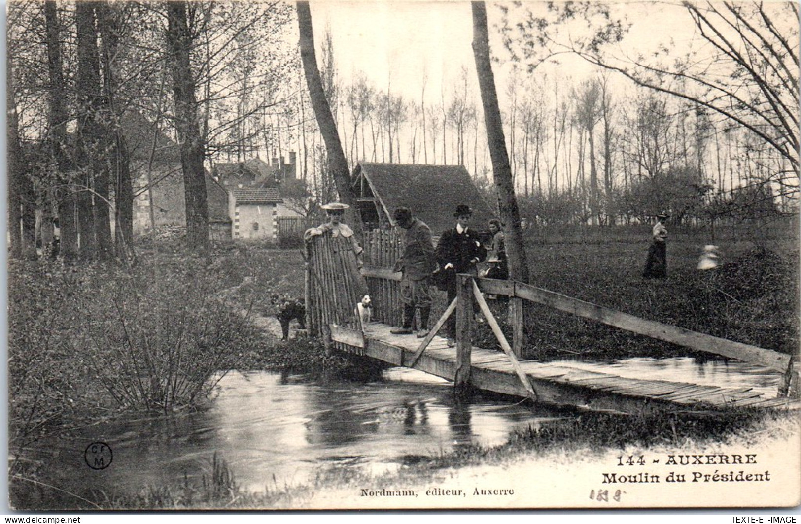 89 AUXERRE - Le Moulin Du President. - Auxerre