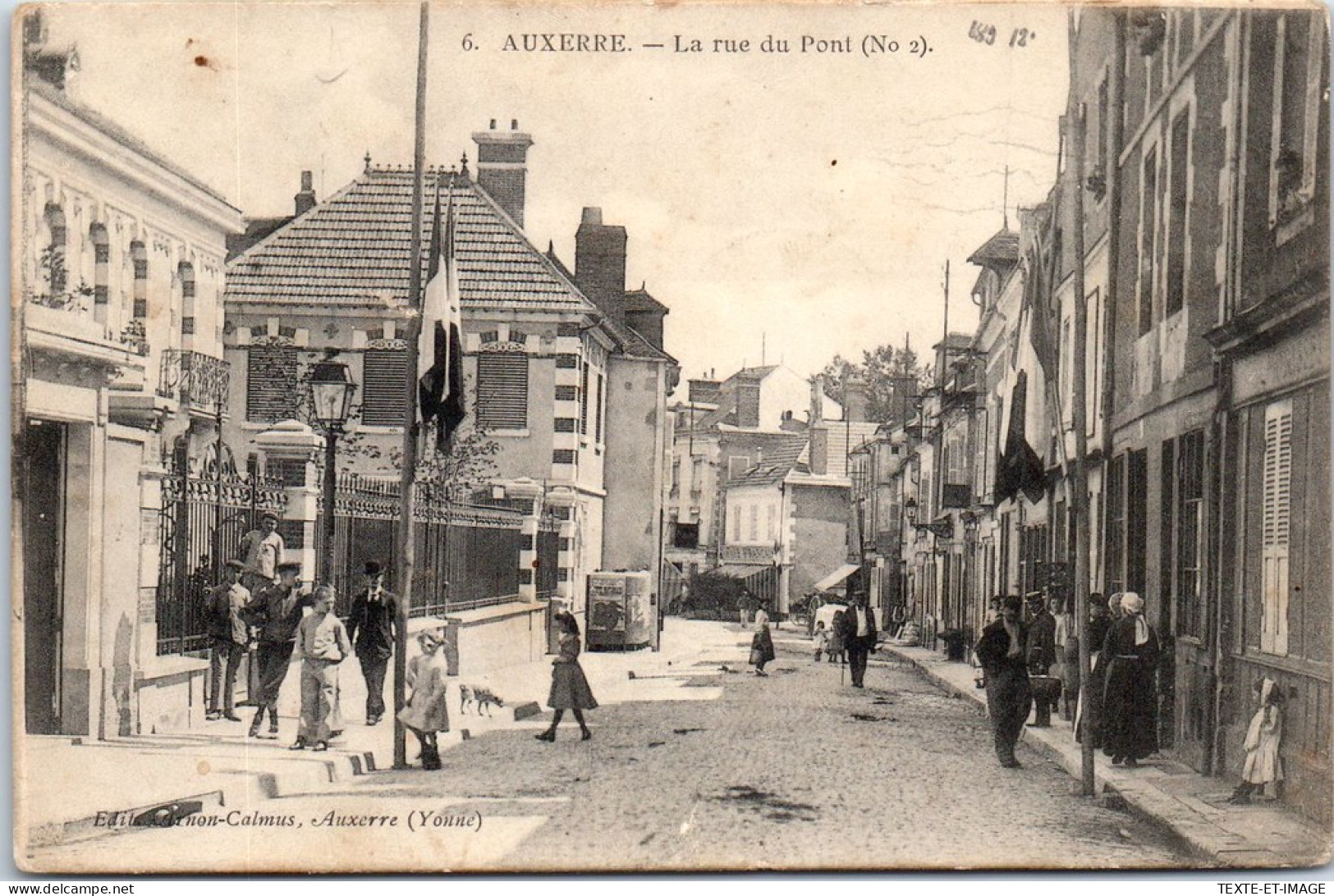 89 AUXERRE - La Rue Du Pont (n°2) - Auxerre