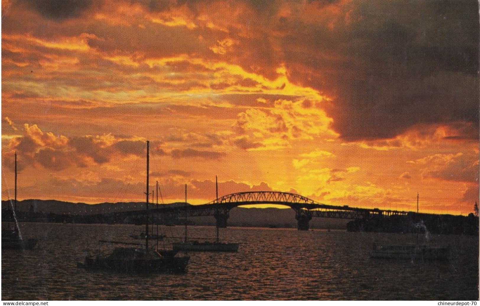 AUCKLAND HARBOUR NEW ZEALAND - Nouvelle-Zélande