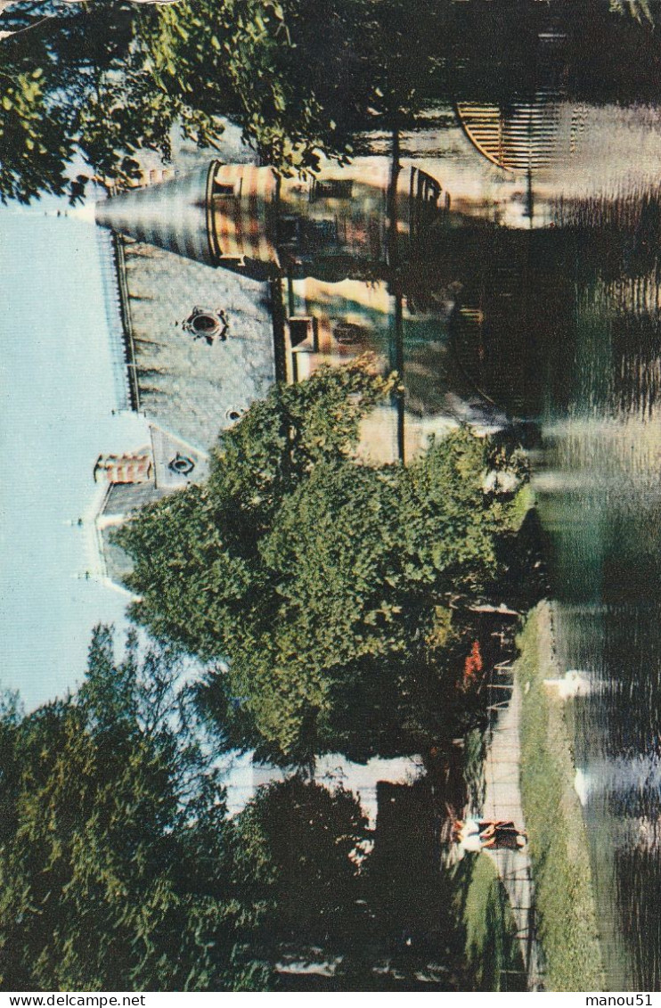 CHALONS Sur MARNE - CPSM : La Caisse D'Epargne Vue Des Jardins - Châlons-sur-Marne