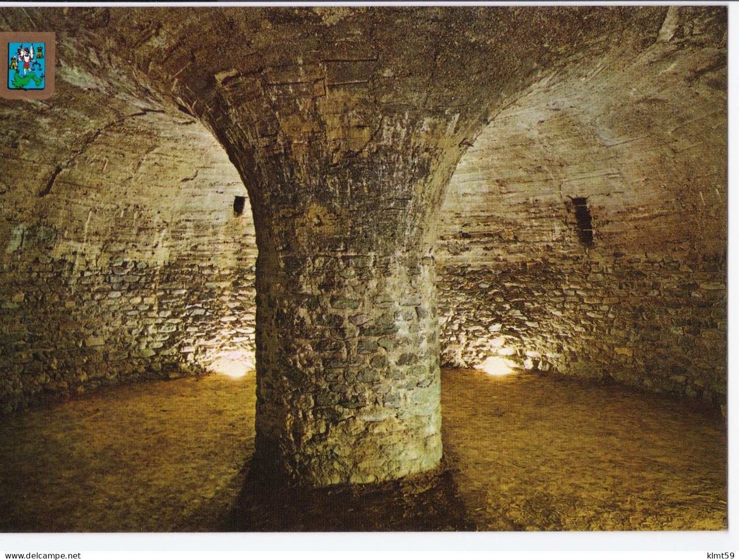 Abbaye Saint-Michel De Cuxa - La Crypte Du "pessebre" - Altri & Non Classificati