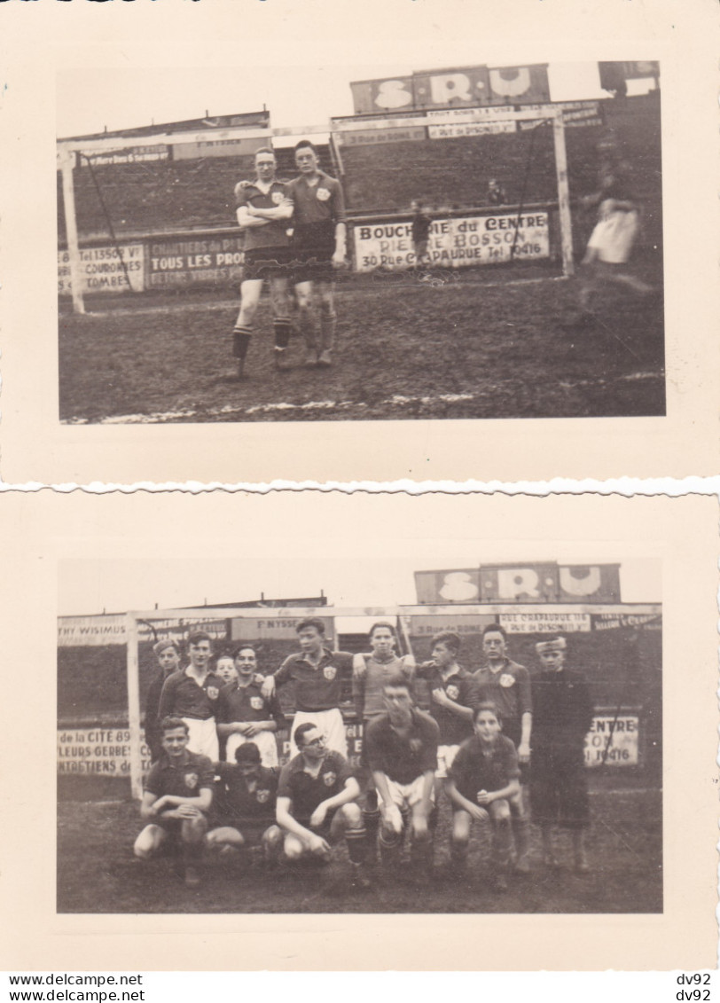 BELGIQUE VERVIERS EQUIPE DE FOOTBALL SUR LE STADE CIRCA 1930 - Sports