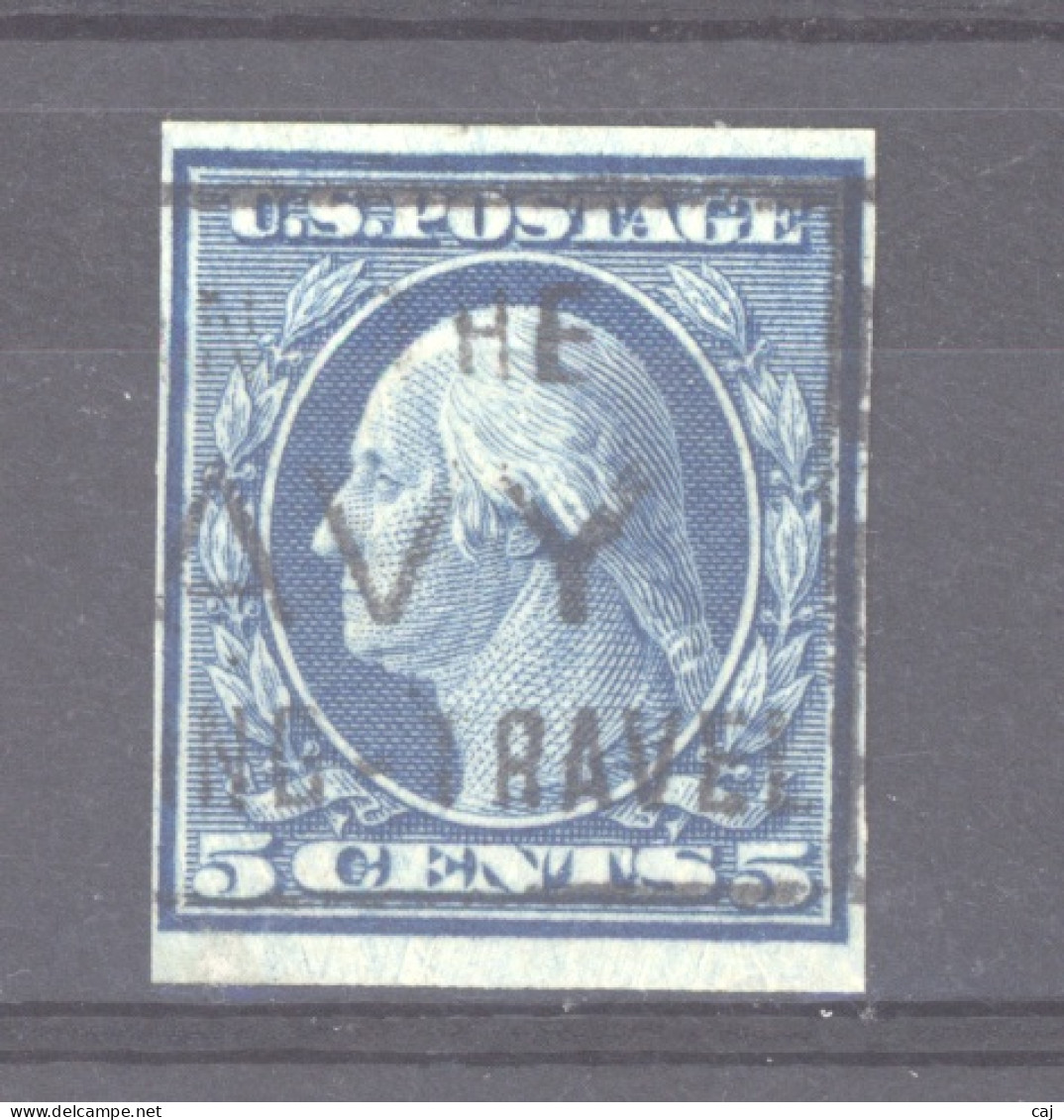 USA  :  Yv  171 D  (o)   Non Dentelé - Used Stamps