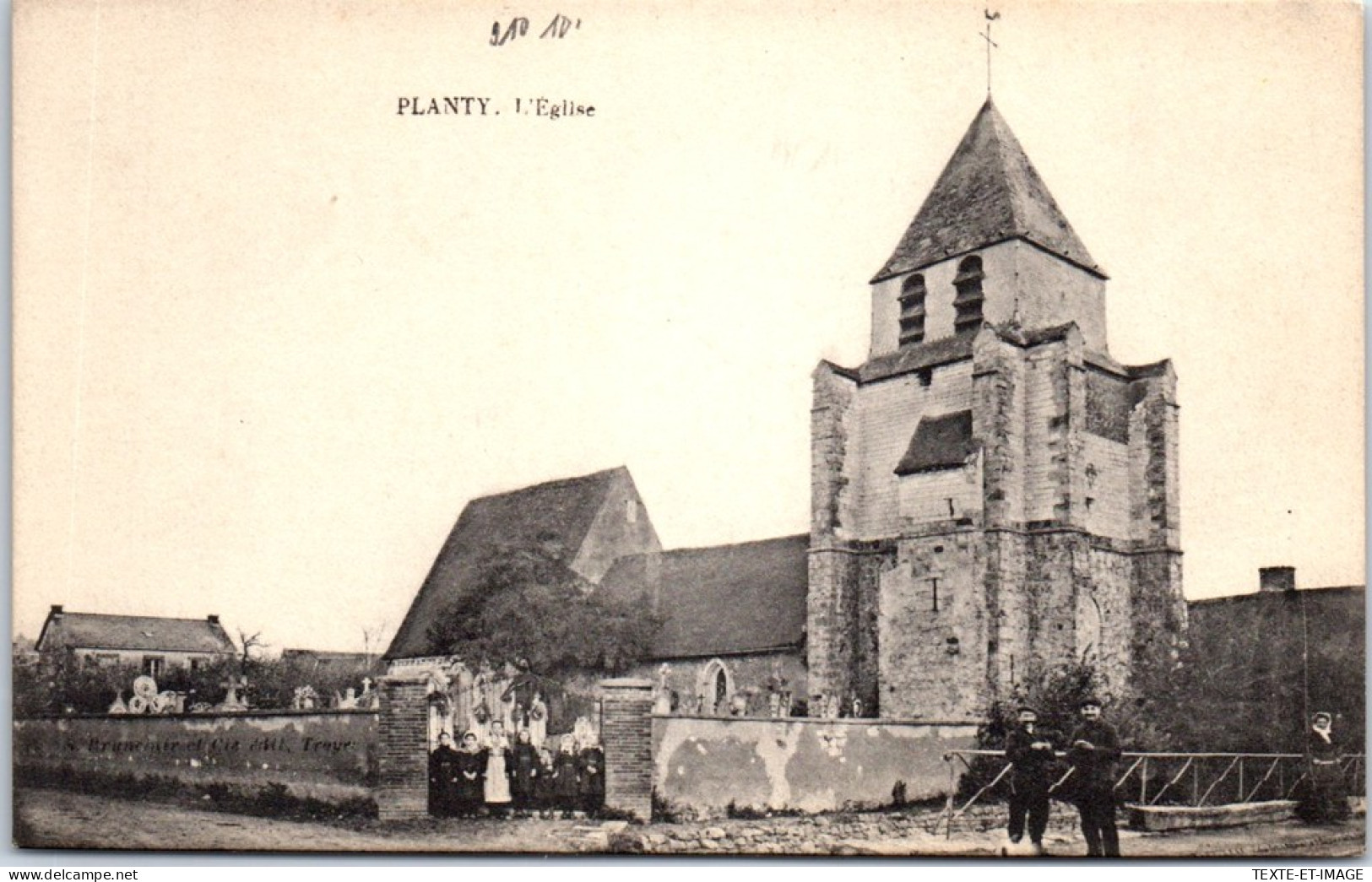 10 PLANTY - L'eglise. - Other & Unclassified