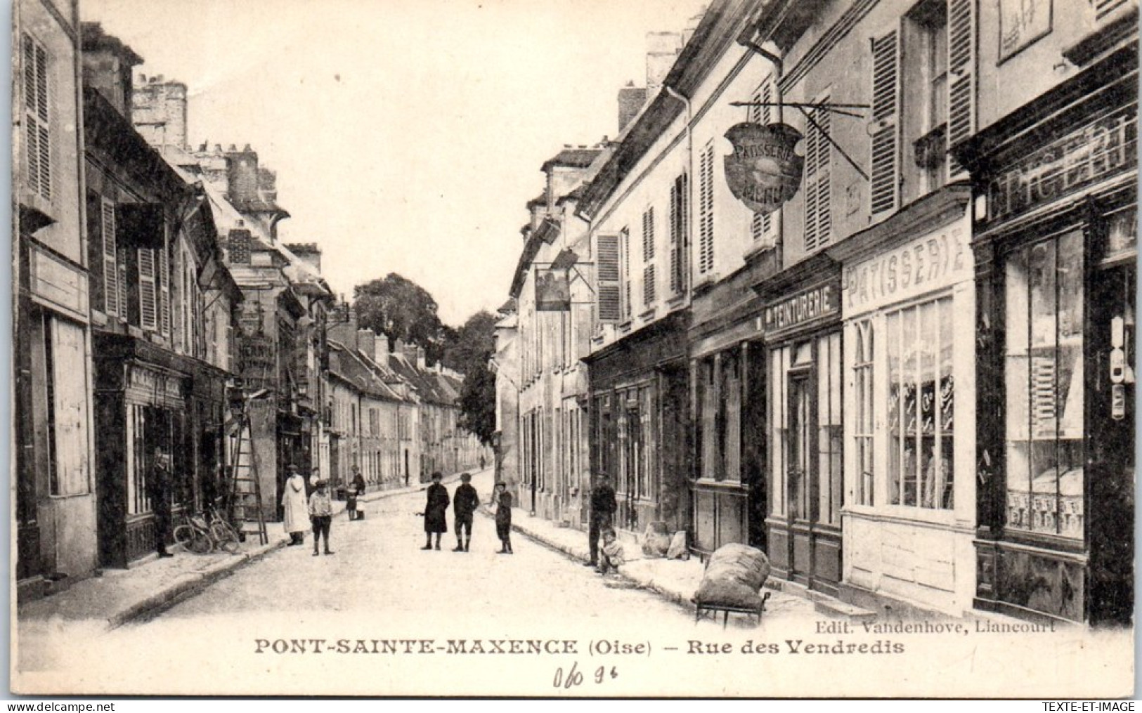 60 PONT SAINTE MAXENCE - Rue Des Vendredis  - Pont Sainte Maxence