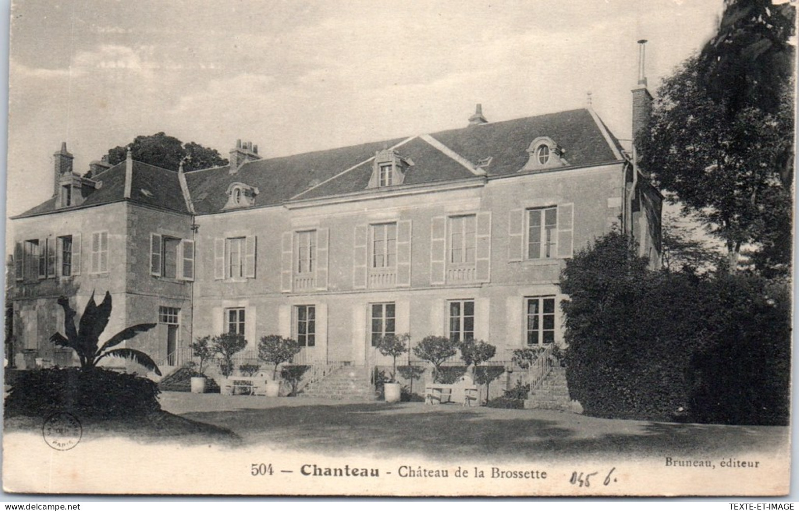 45 CHANTEAU - Le CHATEAUde La Brossette  - Other & Unclassified