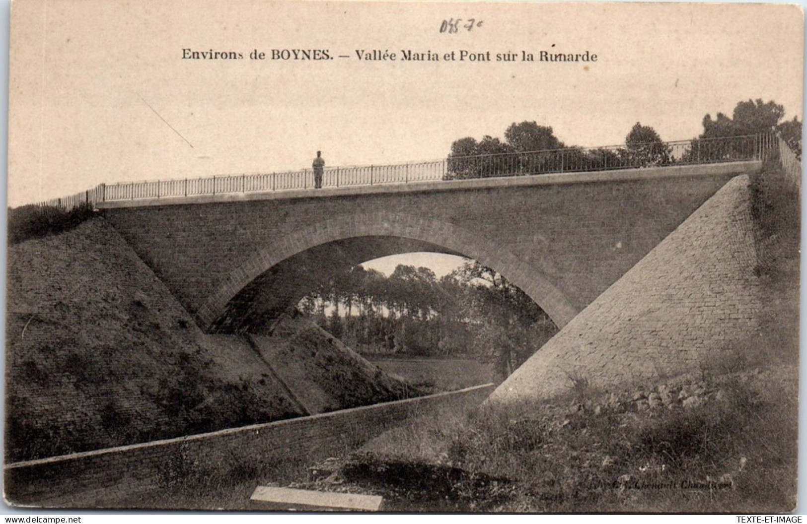45 BOYNES - Vallee Marie & Pont Sur La Runarde  - Andere & Zonder Classificatie