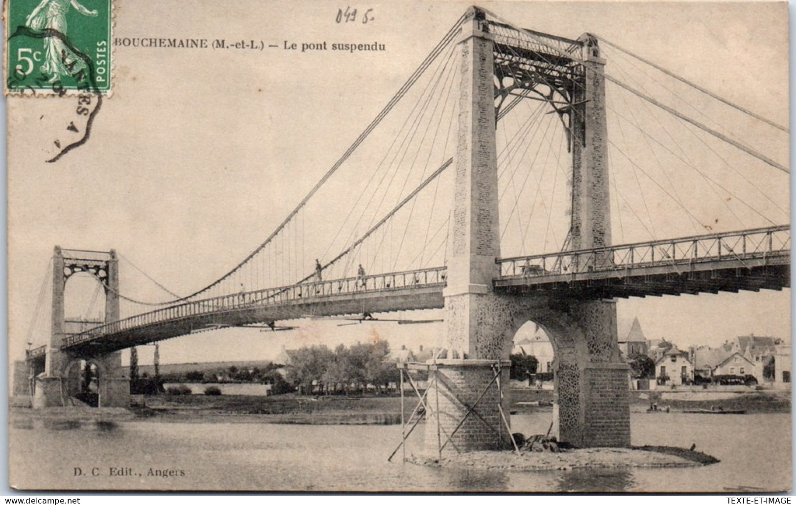 49 BOUCHEMAINE - Le Pont Suspendu  - Autres & Non Classés