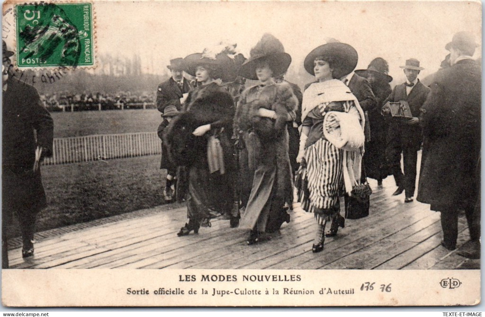 75 PARIS - Les Nouvelles Modes A Auteuil  - Sonstige & Ohne Zuordnung