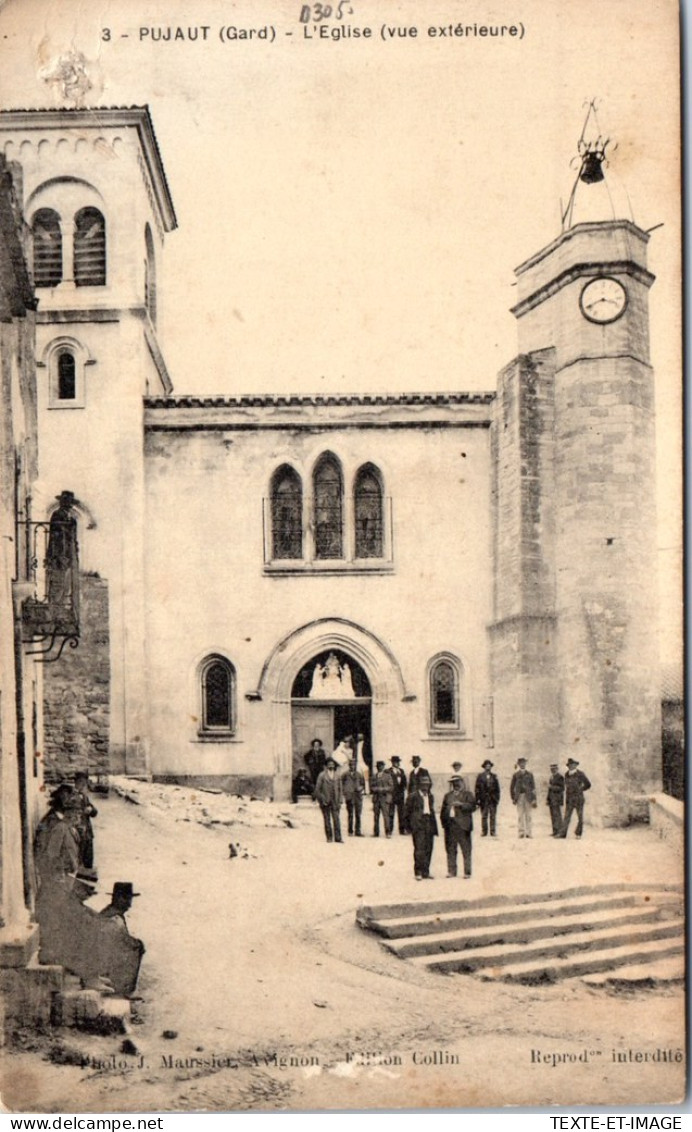 30 PUJAUT - Vue Exterieure De L'eglise  - Sonstige & Ohne Zuordnung