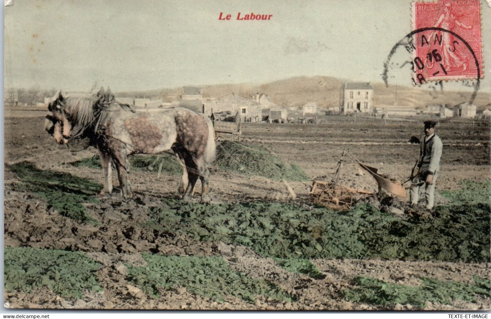 AGRICULTURE - Le Labour. - Other & Unclassified