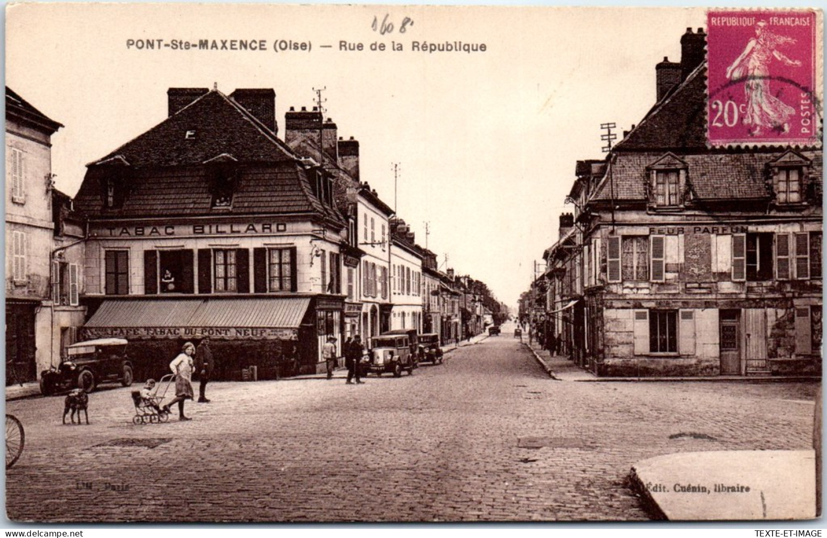 60 PONT SAINTE MAXENCE - Rue De La Republique  - Pont Sainte Maxence