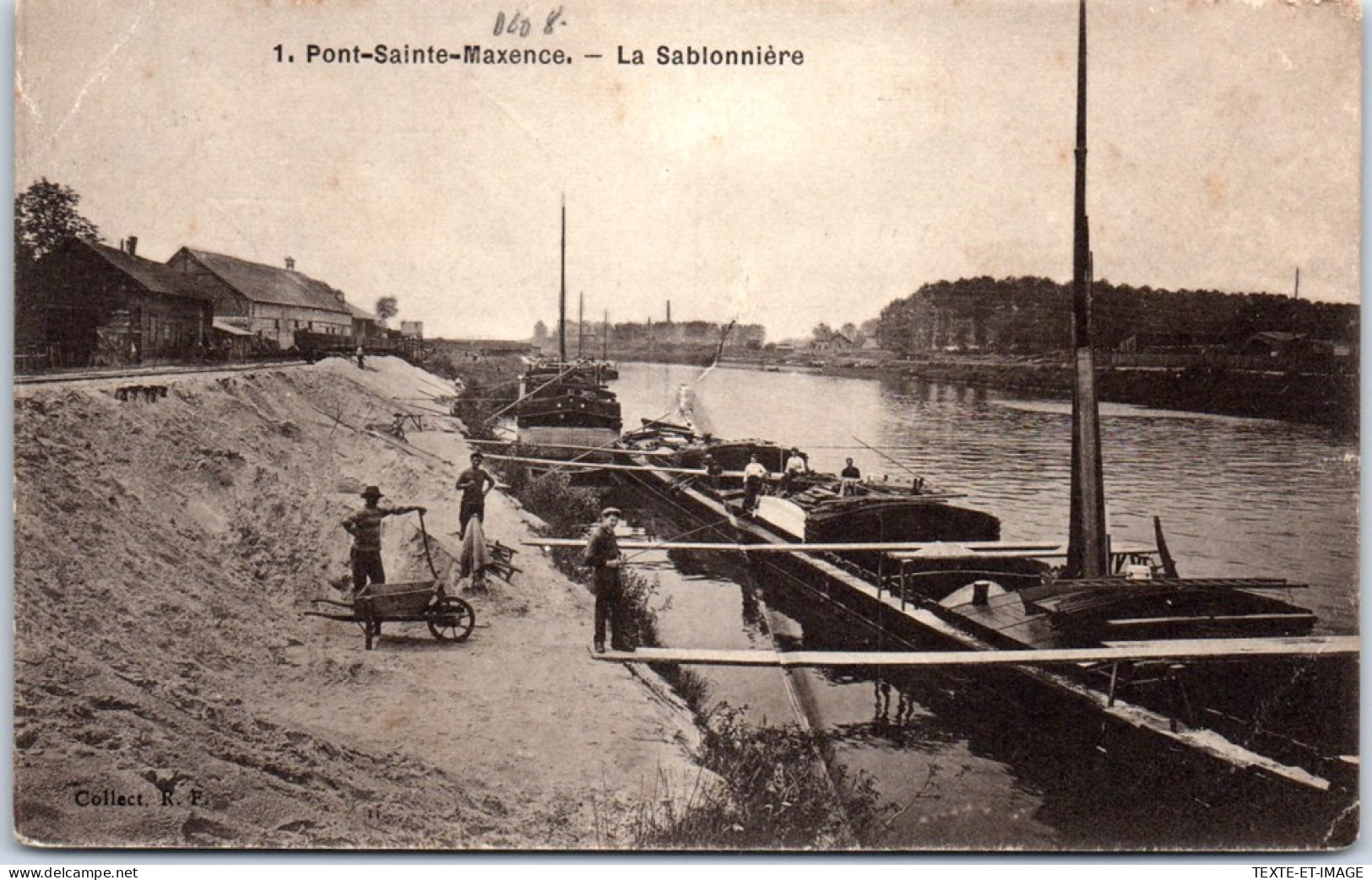 60 PONT SAINTE MAXENCE - La Sablonniere  - Pont Sainte Maxence