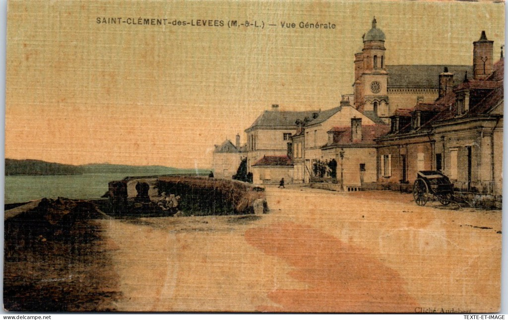 49 SAINT CLEMENT DES LEVEES - Vue Generale. - Sonstige & Ohne Zuordnung