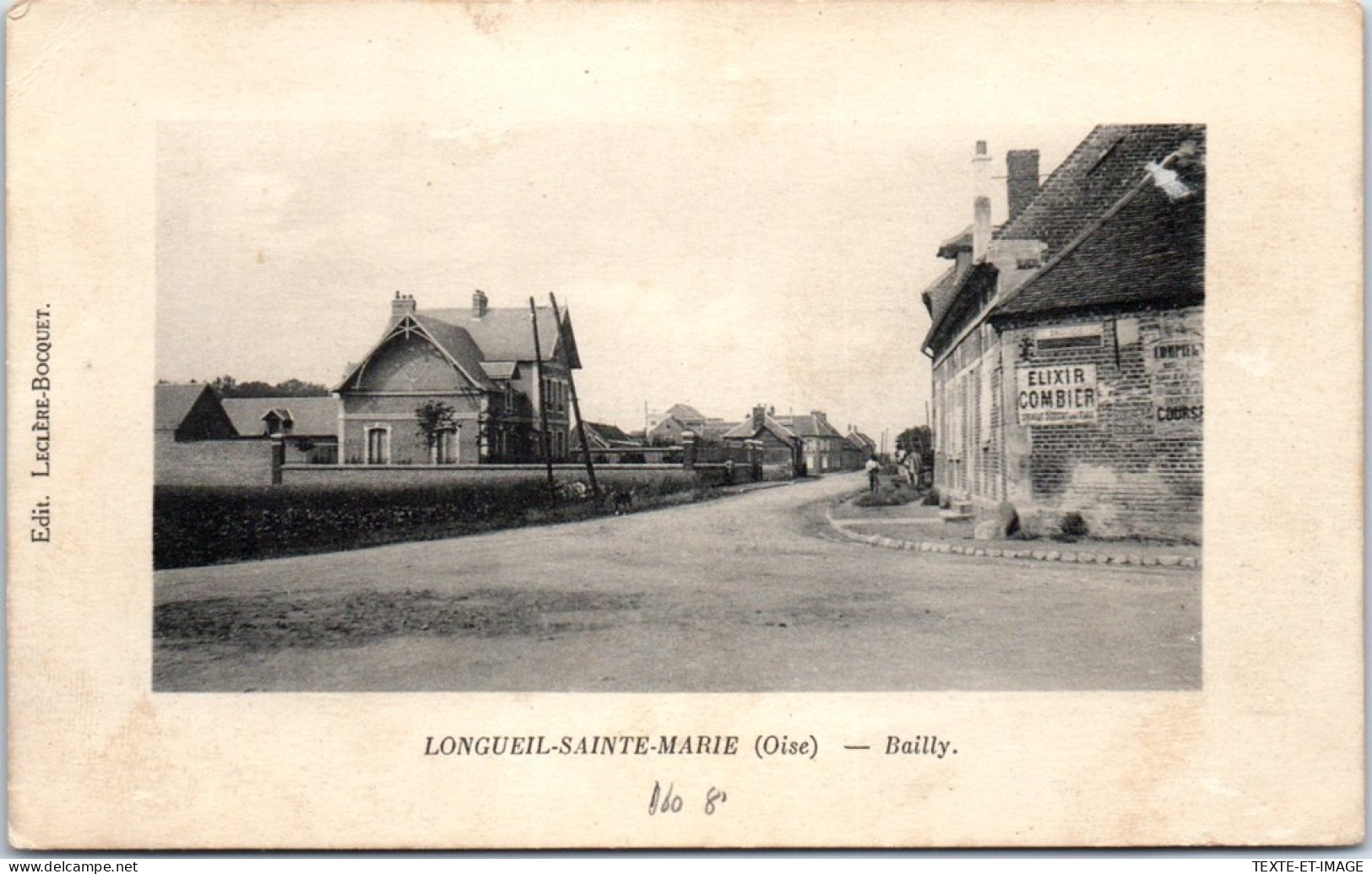 60 LONGUEIL SAINTE MARIE - Bailly  - Autres & Non Classés