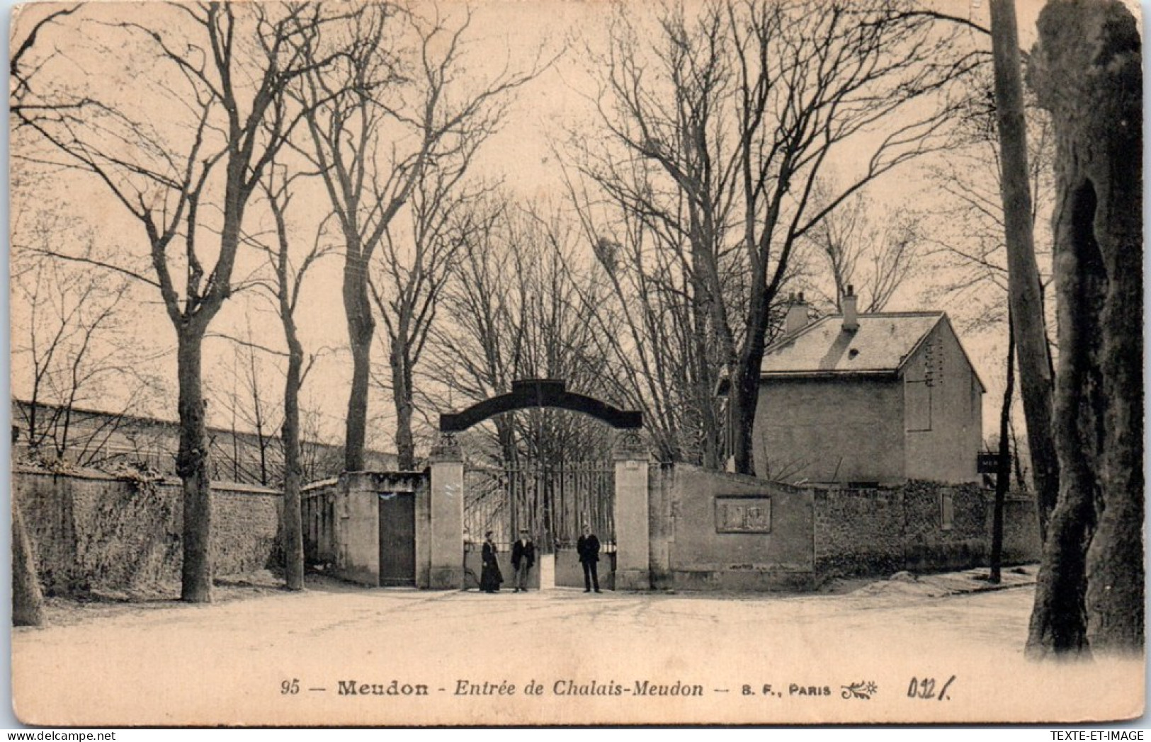 92 MEUDON - Entree De Chalais Meudon  - Meudon