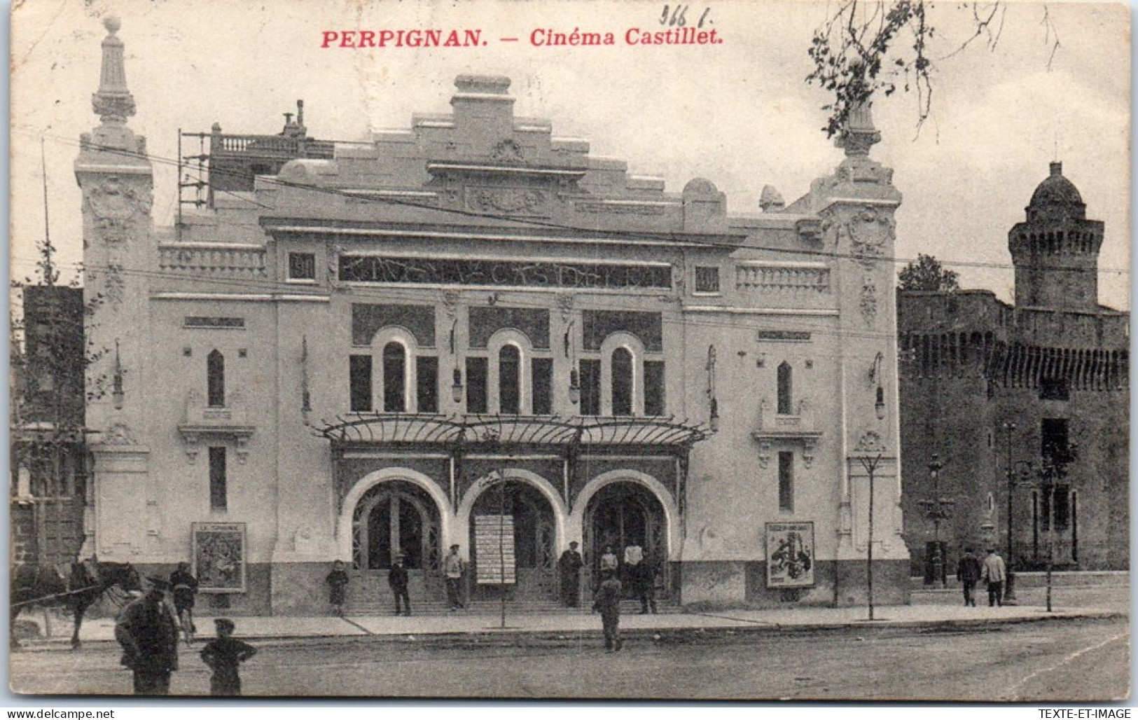 66 PERPIGNAN - Cinema Castillet  - Perpignan