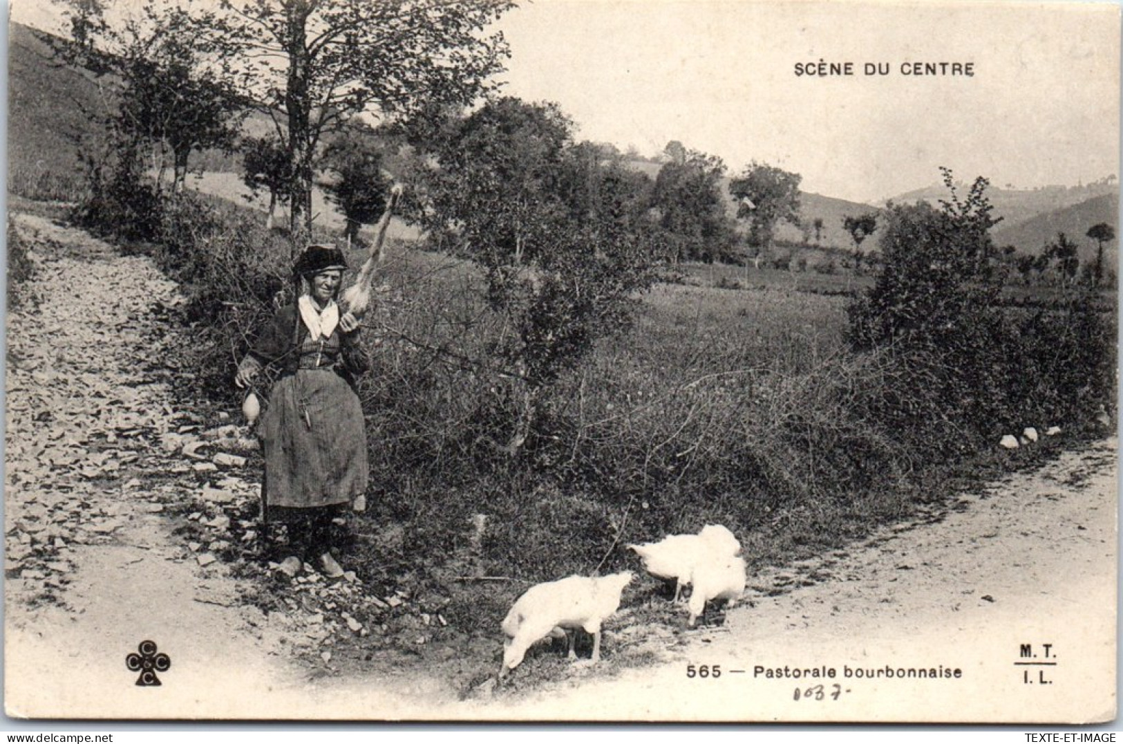 03 Scene Du Centre - Pastorale Bourbonnaise  - Autres & Non Classés