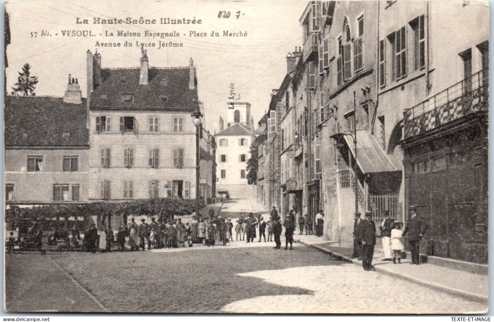 70 VESOUL - La Maison Espagnole Place Du Marche  - Vesoul