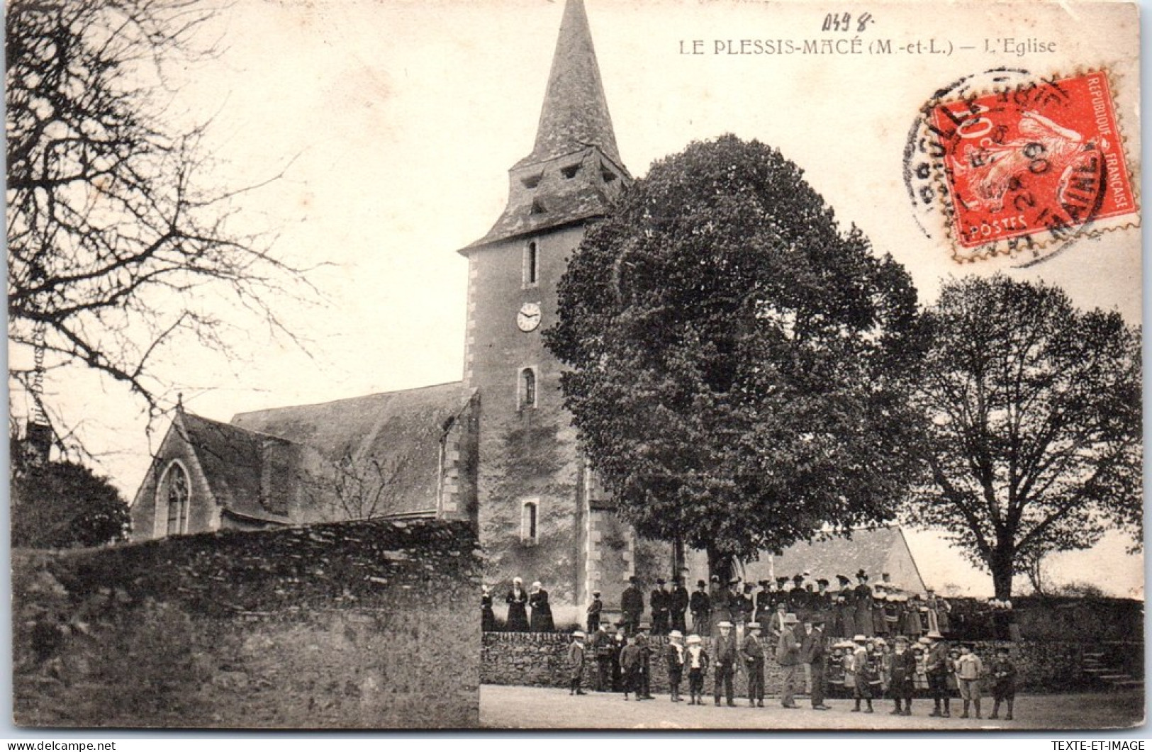 49 LE PLESSIS MACE - L'eglise. - Other & Unclassified