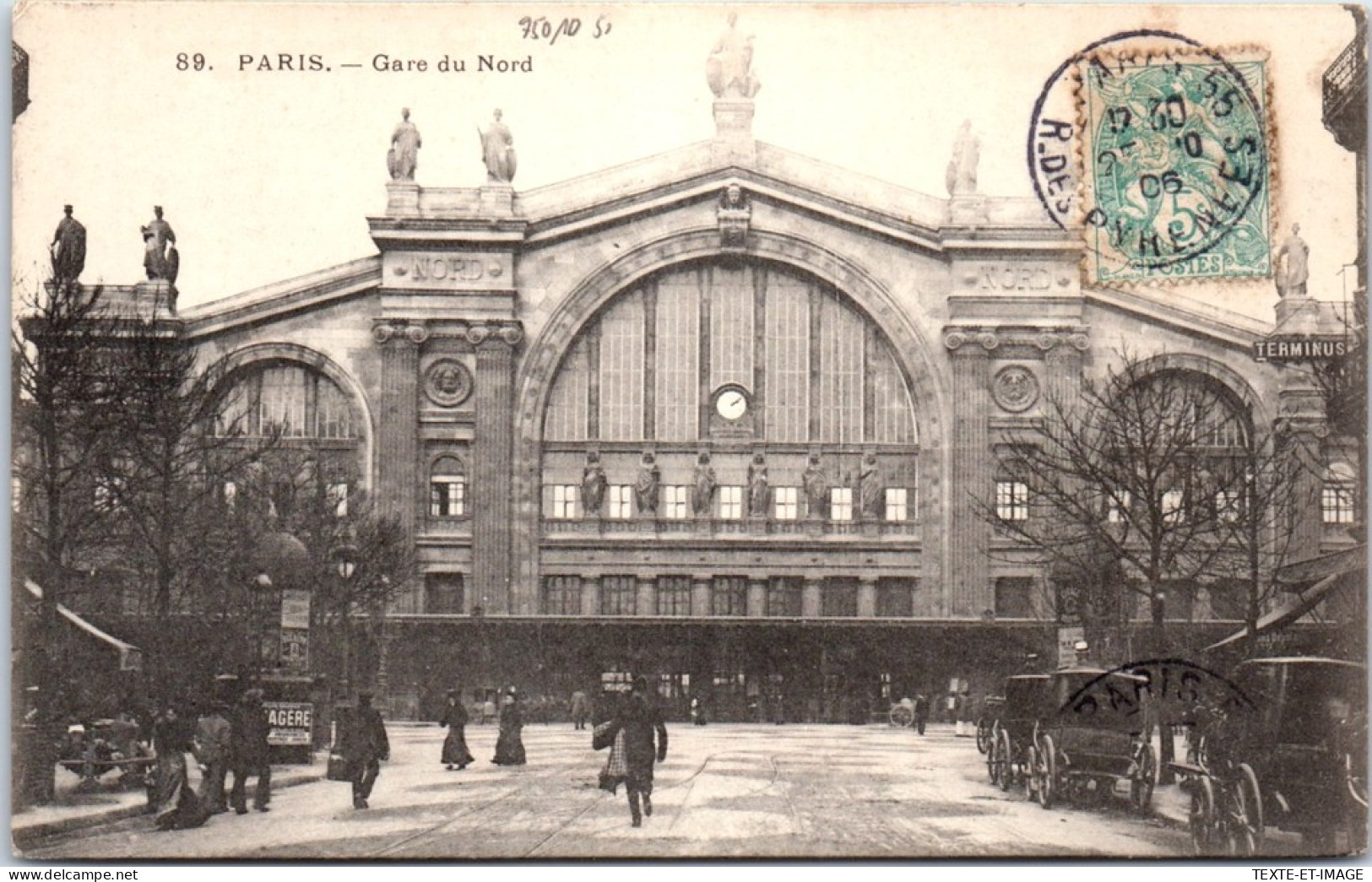 75010 PARIS - Gare Du Nord. Facade - Arrondissement: 10