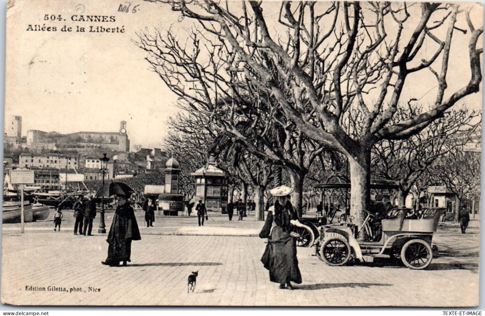 06 CANNES - Allees De La Liberte (automobiles) - Cannes