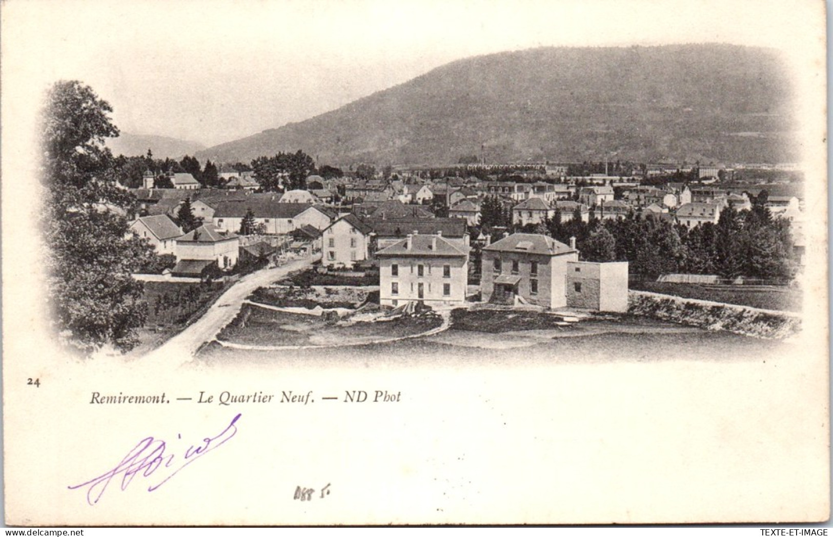 88 REMIREMONT - Le Quartier Neuf  - Remiremont