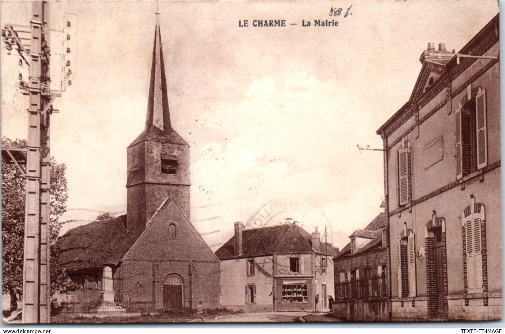 88 LE CHARME - La Mairie. - Other & Unclassified
