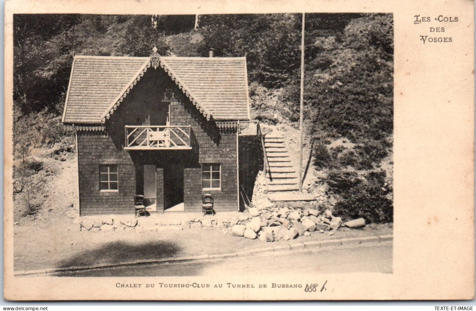 88 Chalet Du Touring Club Au Tunnel De Bussang  - Other & Unclassified