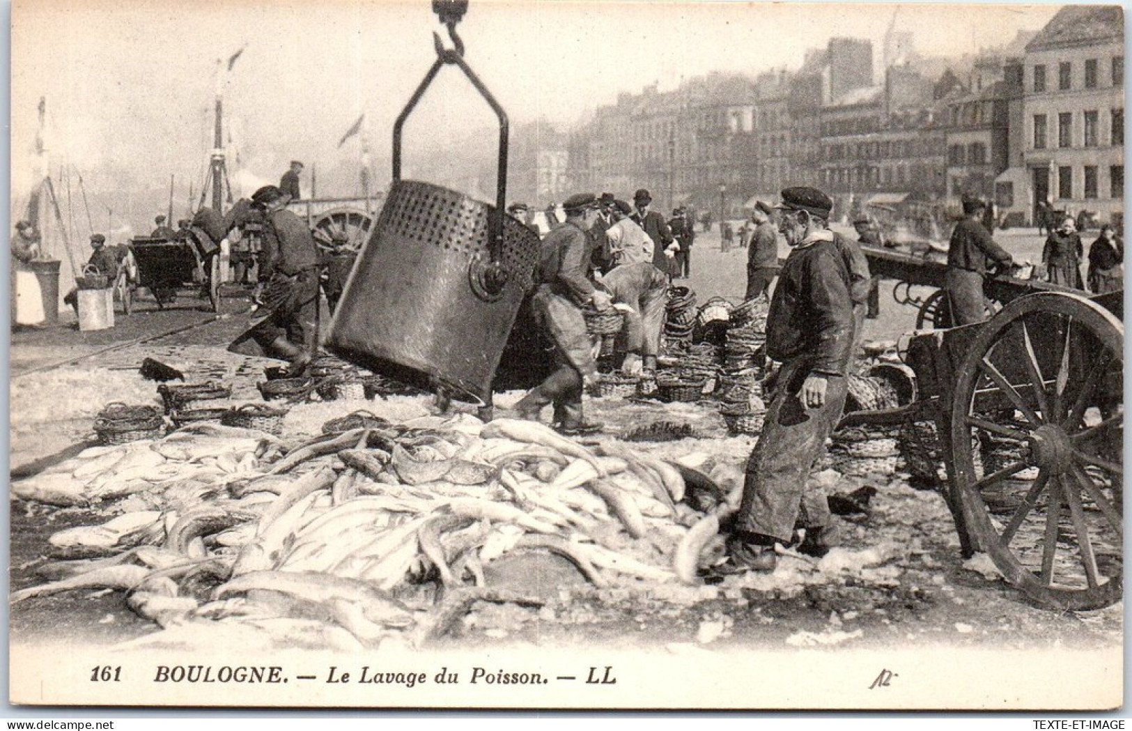 62 BOULOGNE - Le Lavage Du Poisson  - Boulogne Sur Mer