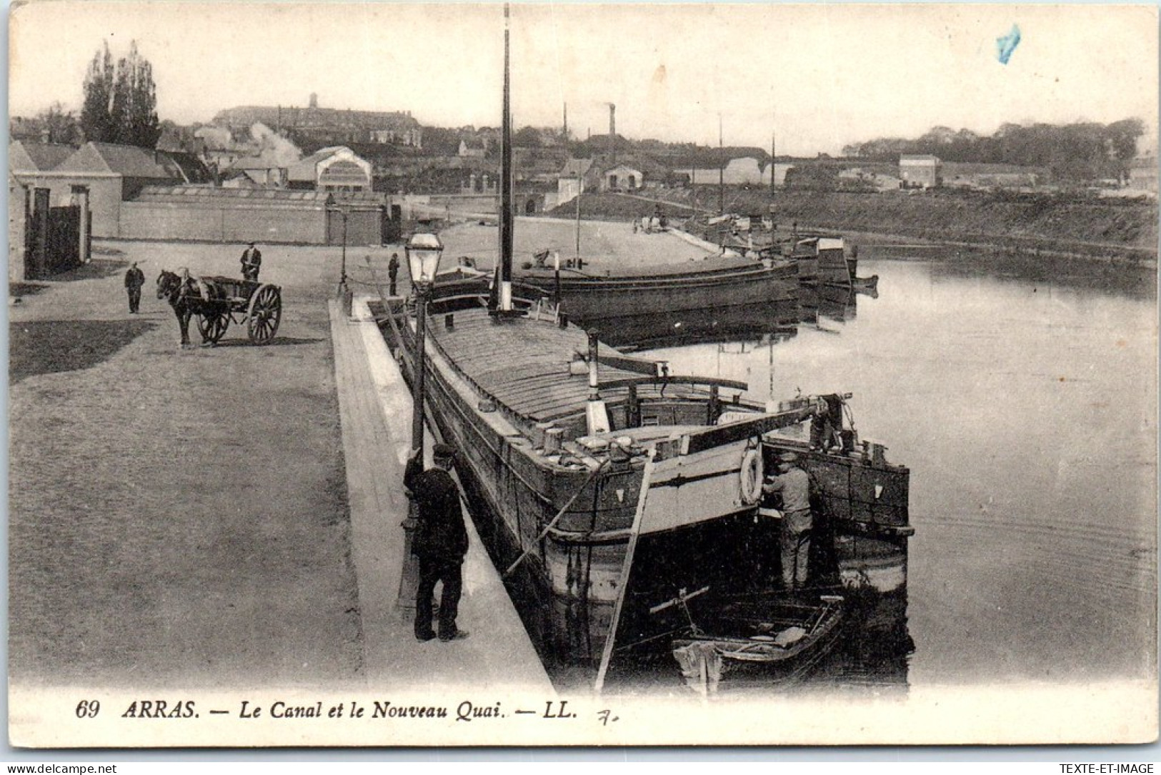 62 ARRAS - Le Canal Et Le Nouveau Quai.  - Arras