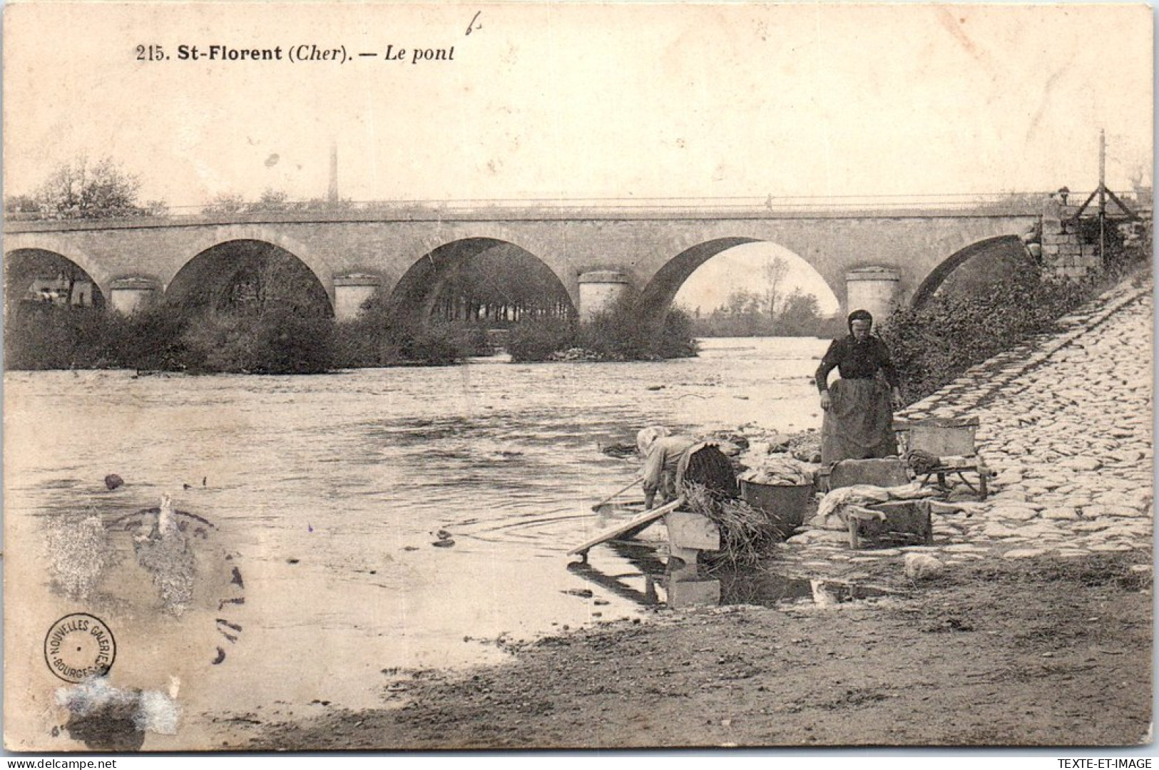 18 SAINT FLORENT - Le Pont  - Saint-Florent-sur-Cher