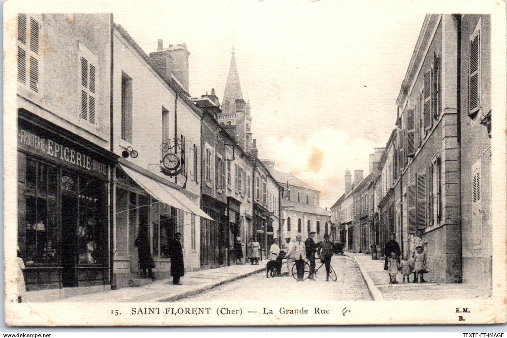 18 SAINT FLORENT - La Grande Rue  - Saint-Florent-sur-Cher