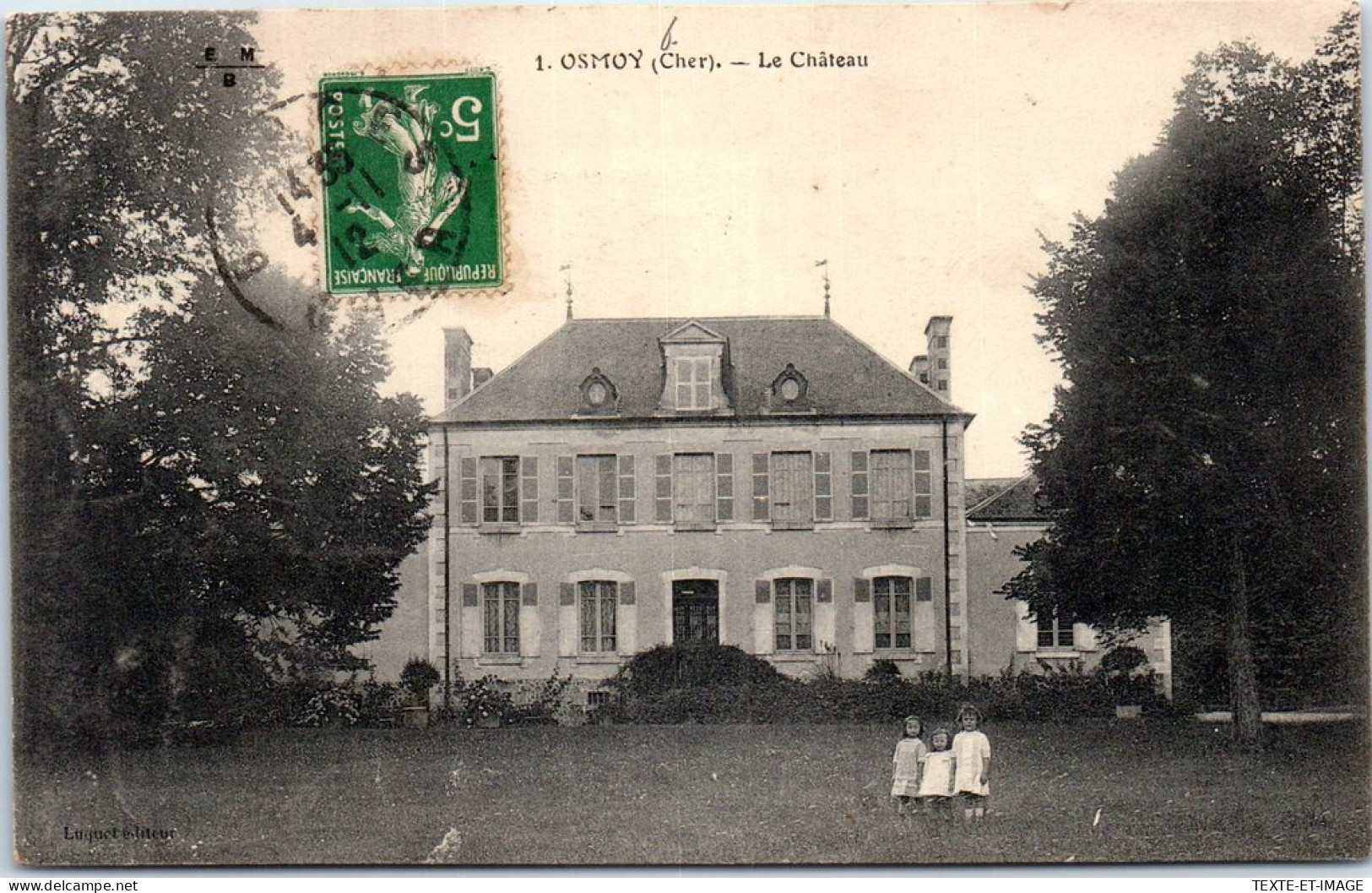 18 OSMOY - Le Chateau.  - Altri & Non Classificati