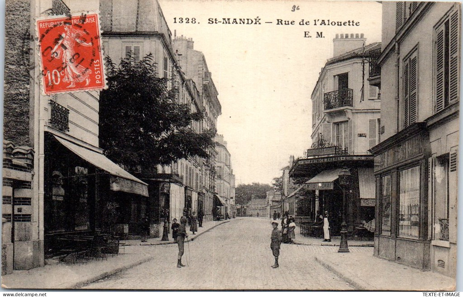 94 SAINT MANDE - Rue De L'alouette. - Saint Mande