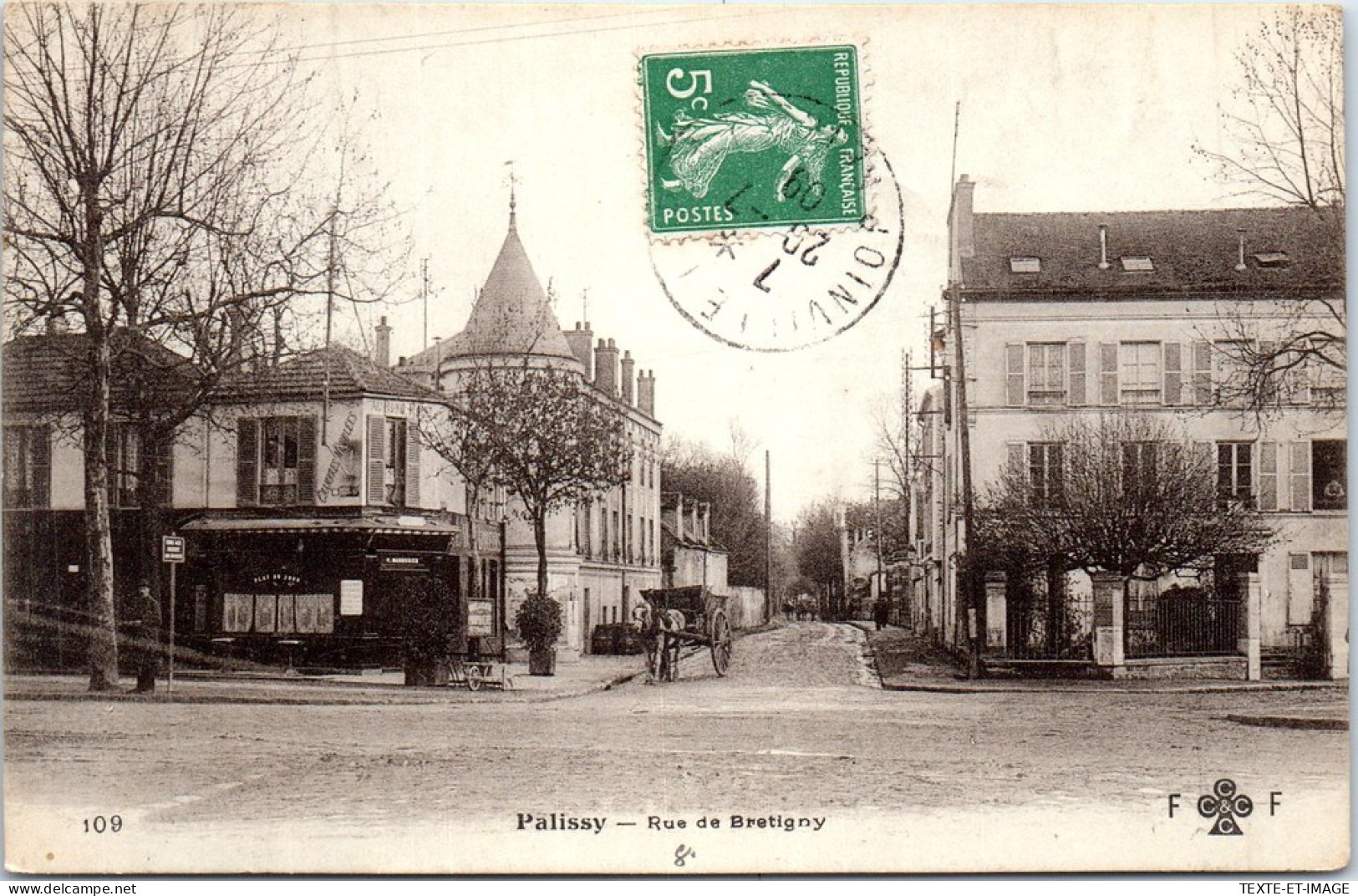 94 PALISSY - La Rue De Bretigny. - Sonstige & Ohne Zuordnung